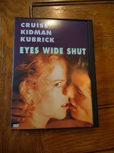 Eyes Wide Shut (DVD, 2000)Tom Cruise, Nicole Kidman - RARE OOP Snapcase - Picture 1 of 8