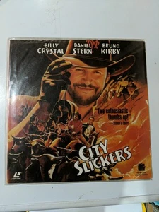 CITY SLICKERS Laserdisc LD FULL SCREEN FORMAT VERY GOOD CONDITION GREAT FILM! - Picture 1 of 4