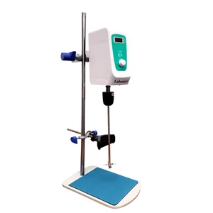 Digital Overhead Stirrer with Stand, Platform and Timing Function, 1500rpm, 20L - Picture 1 of 5