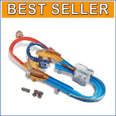 增强的怪物卡车蝎子刺痛轨道套件带助推器 - 冒险等待! — 第 1/4 张图片