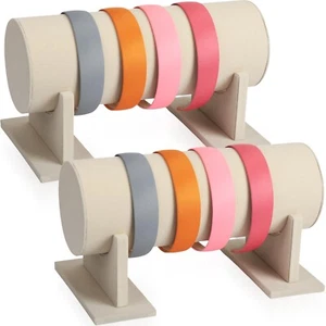 2 Pcs Headband Holder Organizer Soft Jewelry Display Stand Hovering Jewelry W... - Picture 1 of 6