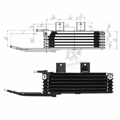Transmission Oil Cooler for Lexus RX350 12-15 Sport Utility 32910-48150 3.5L V6 - Image 1 of 4