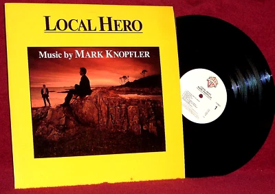 OST LP LOCAL HERO MARK KNOPFLER 1983 WARNER BROS. ORIG US PRESS NM NEAR MINT Foto 1 de 2