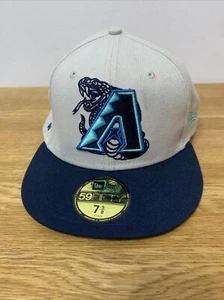 New Era Fitted Hat Arizona Diamond Backs in VGC 60.6 Cm XL - Picture 1 of 12