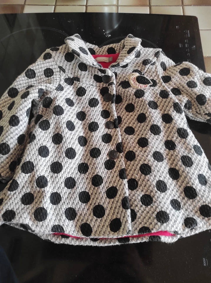 Manteau Catimini 18 mois - Photo 1/3