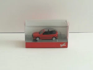 VW Golf III Cabrio, rot - 1:87 (Herpa Art.: 021548-002) - Bild 1 von 1