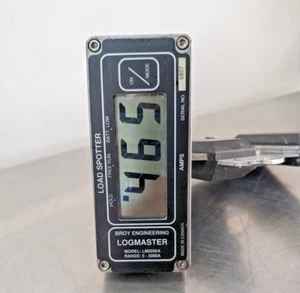 Hastings 6790 Load Spotter Hochspannungs-Amperemeter, Bereich 0 - 2000A, Einsatz Hot Sticks - Bild 1 von 10