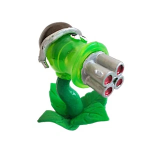 Plants Vs Zombies Gatling Peashooter Figure Mexican Bootleg action figure Mexico - Picture 1 of 7