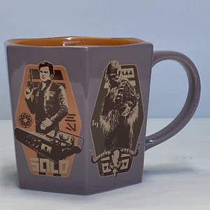 Disney Store Star Wars Rebel Alliance Characters Solo Coffee Mug Tea Cup NEW - Picture 1 of 6