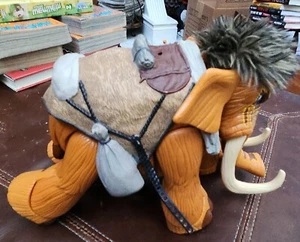 Fisher Price Imaginext Dinosaur Tremor the Wooly Mammoth with saddle - Picture 1 of 3