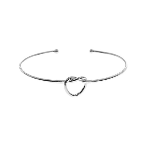 VALENTINO Bracciale cuore argento sterling made in inglese 925 marcato nuovo imballato
