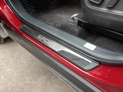 For Suzuki Swift Car Accessories Door Sill Scuff Plate Cover Protector Sticker - Image 1 of 4