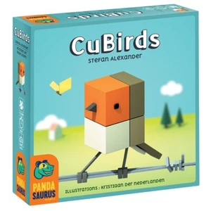 CuBirds Card Game Pandasaurus Games PANSSAPCORE Cube Birds Set Family Set Fast - Picture 1 of 5