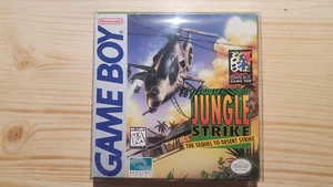 Jungle Strike - Nintendo Gameboy Classic Spiel - CIB - OVP - PAL + Schutzhülle - Picture 1 of 11