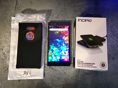 Telefone Razer desbloqueado 2 - 64GB - 8GB RAM - 120Hz LCD - 2.8Ghz CPU - Preto espelho - Imagem 1 de 4