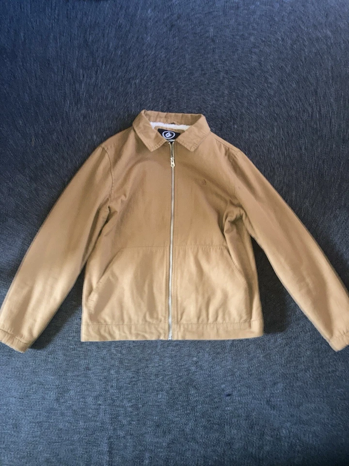 Workwear Jacket Volcom Brand Size Small Men’s. Like Carhartt  - Image 1 of 4