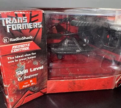 Transformers Blackout Infrared Helicopter RC Remote Control Radio Shack 2007* - Image 1 of 4
