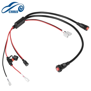 010-12676-40 Power Cable For Garmin Panoptix LiveScope & Ice Fishing Bundle - Picture 1 of 7