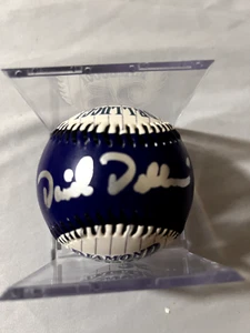 DAVID DELLUCCI YANKEES/PHILLIES/Diamondbacks SIGNED special Dellucci baseball BB - Picture 1 of 4