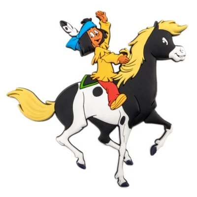 MAGNETS4YOU 3D Kühlschrankmagnet - Yakari "mit Kleiner Donner"