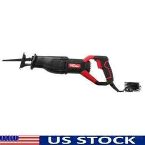 6.5Amp Corded Reciprocating Saw Variable Speed Tool Cuts Wood Metal Plastics New - Picture 1 of 8
