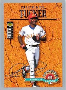  1996 Michael Tucker Upper Deck 653 Baseball Sports Trading Card 