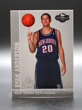 2008-09 Topps Co-Signers RYAN ANDERSON /2008 Rookie Card #120 Nets Pelicans