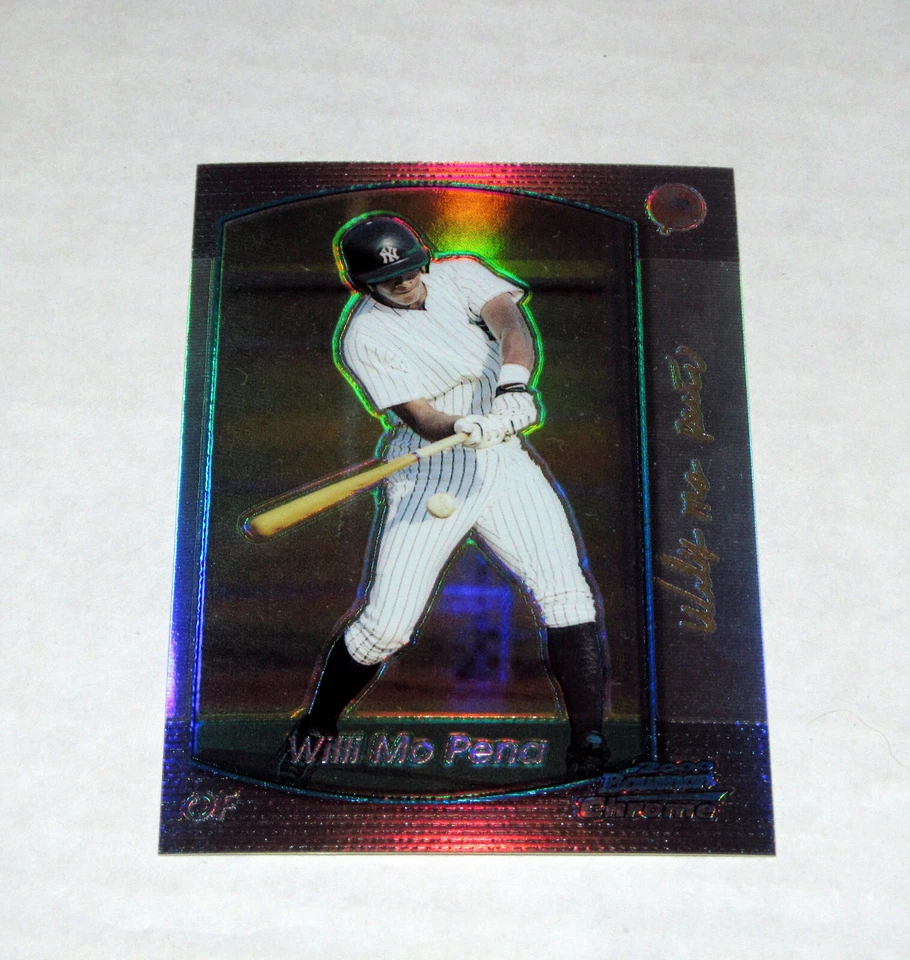 2000 Bowman Chrome Refractor 148 Willi Mo Pena  Yankees $.99 Shipping! - Image 1 of 1