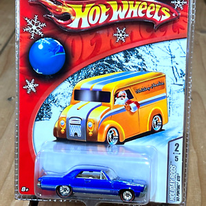 Hot Wheels '65 Pontiac GTO w/Real Riders Larry Wood Limited Edition 1:64 Diecast