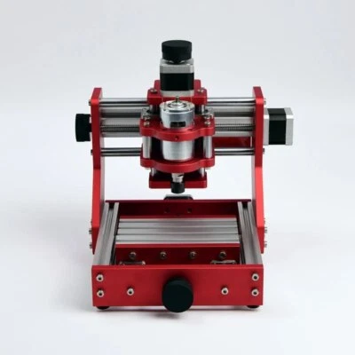 1310 Mini Laser Machine CNC Router Wood PVC Full-Metal Milling Cutting Engraving - Image 1 of 4