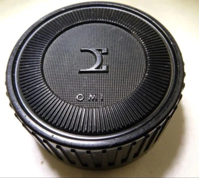 Sigma Rear Lens Cap for Olympus OM Zuiko Mount  - Image 1 of 4