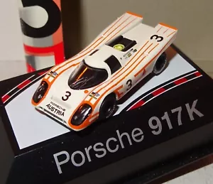 Brekina 16011 Porsche 917 K AUSTRIA 1:87 PC+OVP (SB2387) - Bild 1 von 4