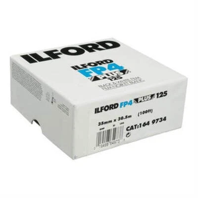 Ilford FP4+ 35mm Black & White Film 30m Bulk Roll - Image 1 of 2
