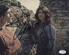 Anya Chalotra The Witcher Autographed Signed 8x10 Photo ACOA