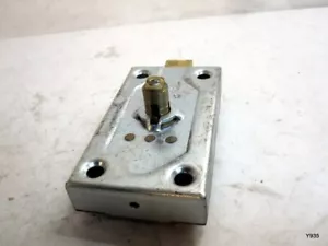 Vintage US Mail Post Office USPS Arrow Lock Mailbox PO Box Lock NO KEY Y266 - Picture 1 of 9