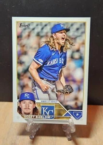 Scott Barlow 2023 Topps Serie 1 Estadísticas Avanzadas #/300 SP Reales - Imagen 1 de 3