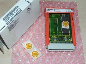 NEW - Siemens 6ES5375-1LA15 E:03 Simatic S5 375 Memory CMOS-EPROM 8 KB open box - Picture 1 of 6