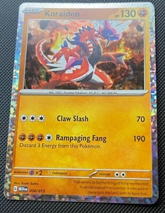 Koraidon 008/015 McDonald's 2024 Holo - Picture 1 of 2