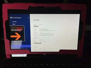 Microsoft Surface RT 64GB, Wi-Fi, 10.6in - Protective Case - Picture 1 of 2