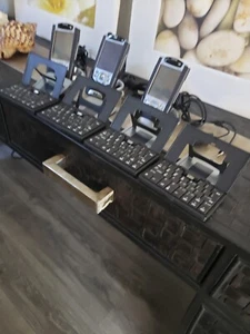 3x Compaq iPAQ H3850 Pocket PC Handheld PDA w/ acce - Photo 1 sur 5