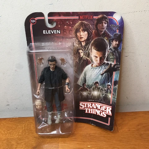 McFarlane Stranger Things 6" Inch Action Figure NIB - Punk Eleven Cover