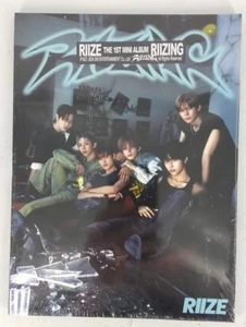 Riize RIIZING The 1st Mini Album: US Exclusive Version Brand New Factory Sealed - Imagen 1 de 2