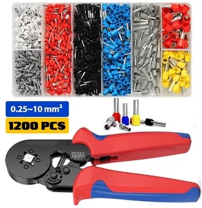 0.25-10mm² Wire Crimper Cable Plier Terminal Anderson Plug Lug Crimping Tool AU - Picture 1 of 12