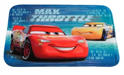 Autos Teppich Matten 40x60cm Memory, Bad, Bettvorleger, Kinderzimmer - Bild 1 von 2