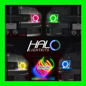 2005-2009 ORACLE FORD MUSTANG COLORSHIFT LED LIGHT HEADLIGHT HALO KIT w/REMOTE - Picture 1 of 10