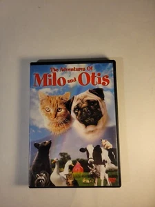 The Adventures of Milo and Otis (DVD, 1989) - Picture 1 of 10
