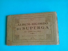 album di 12 cartoline vintage su Basilica di Superga. Edit.Cambursano.