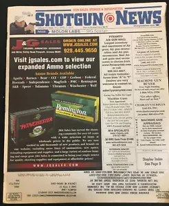 Shotgun News Apr. 2013 Vol. 67 #10- Featured Article: "Molon Labe- SIG Spartan" - Bild 1 von 7