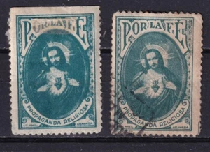 España  - Propaganda Religiosa - Granada - Calcado al dorso - Picture 1 of 2