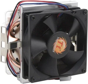 Thermaltake CL-P0075 5 80mm 2 Ball CPU Cooling Fan/Heatsink AMD Socket 939 AM2 - Picture 1 of 4